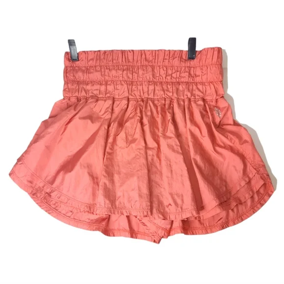 FP MOVEMENT "The Way Home" Running Shorts Papaya Large 10 Sport Athlete - Picture 3 of 10